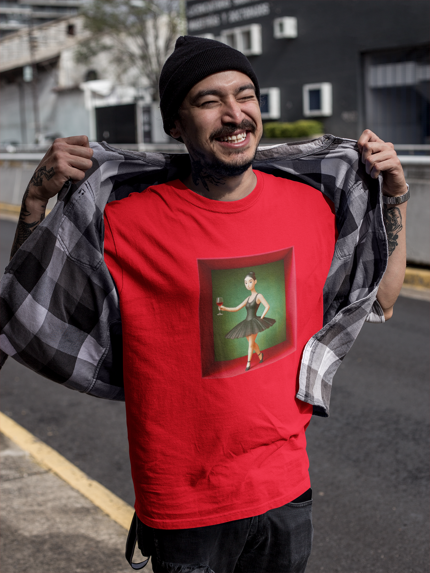 MBDTF 3D Shirt - Ye Tribute