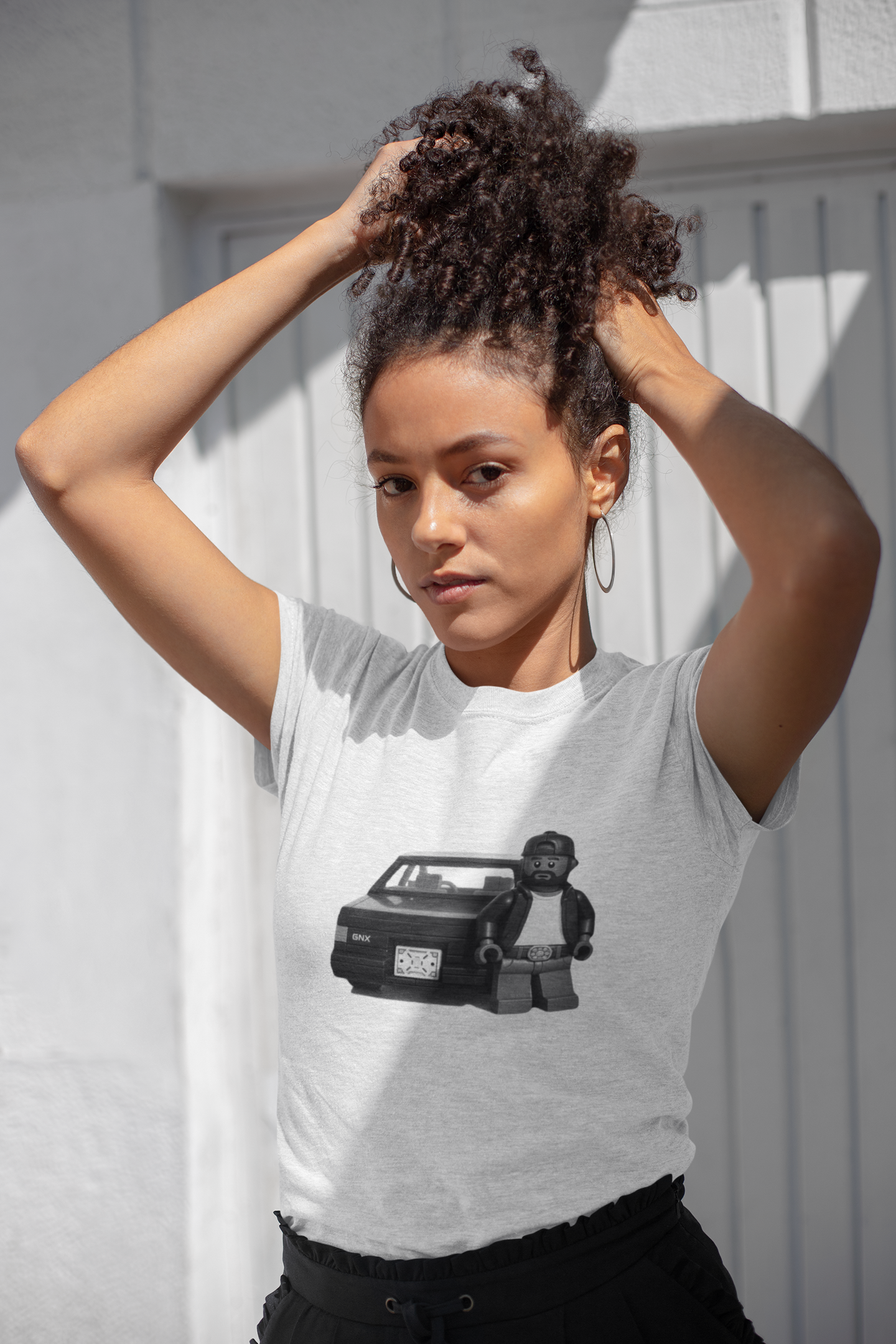 GNX Miniature Shirt | Lego-Style Kendrick Parody Tee