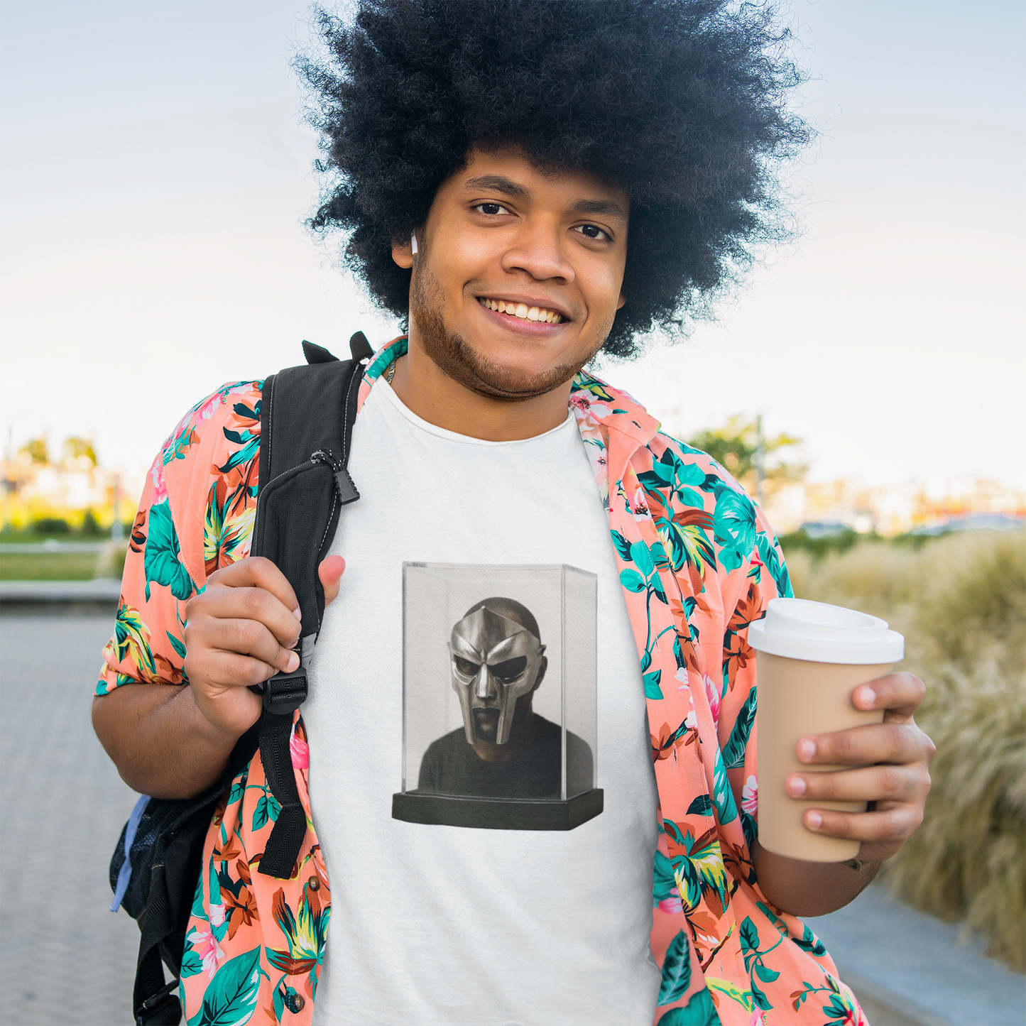 DOOM in a Case Tee –  90s Underground Hip hop Shirt