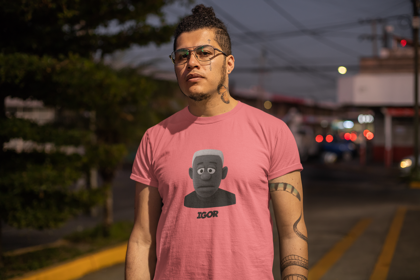 IGOR-Inspired Felt Shirt | Parody Tee for Tyler Fans