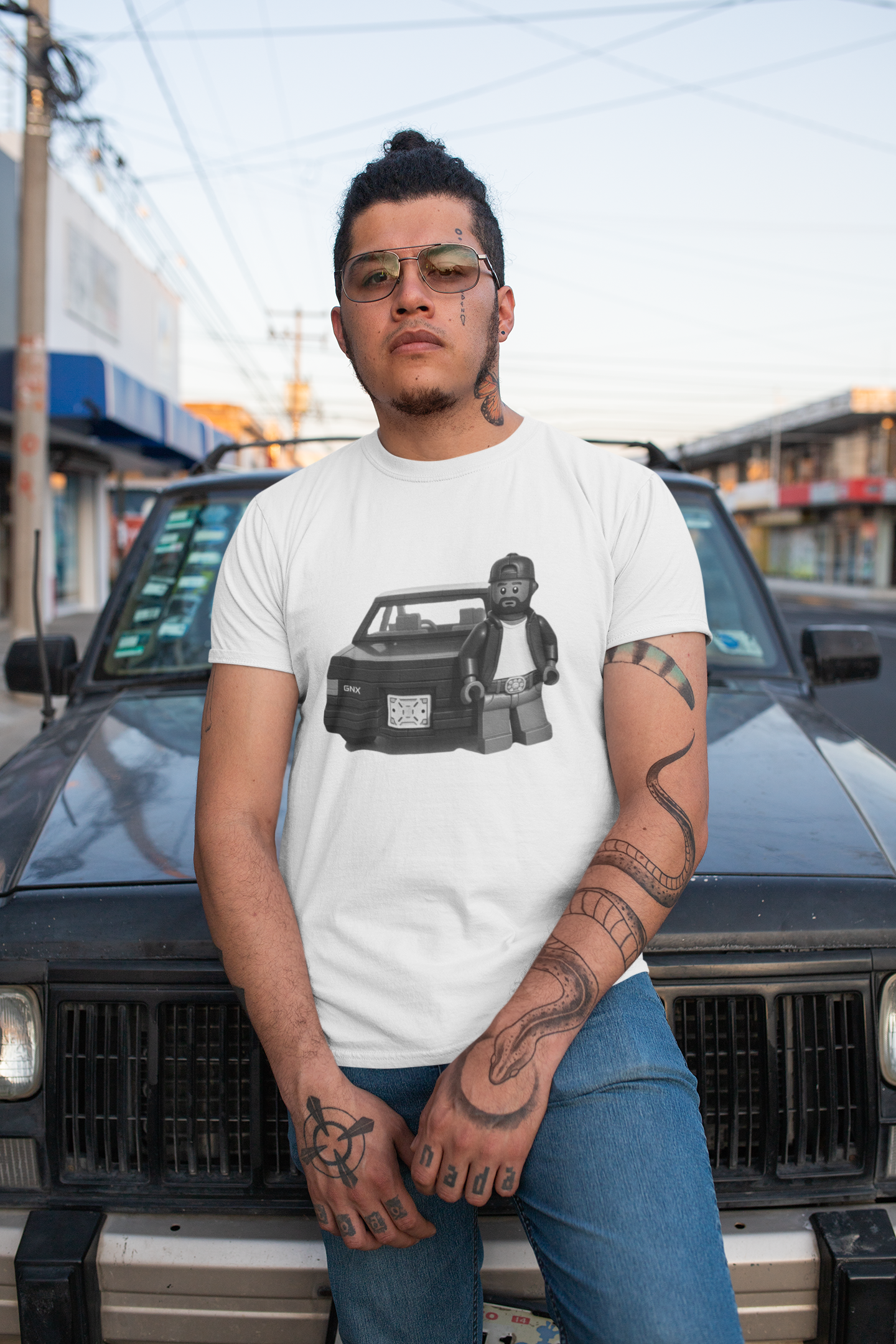 GNX Miniature Shirt | Lego-Style Kendrick Parody Tee