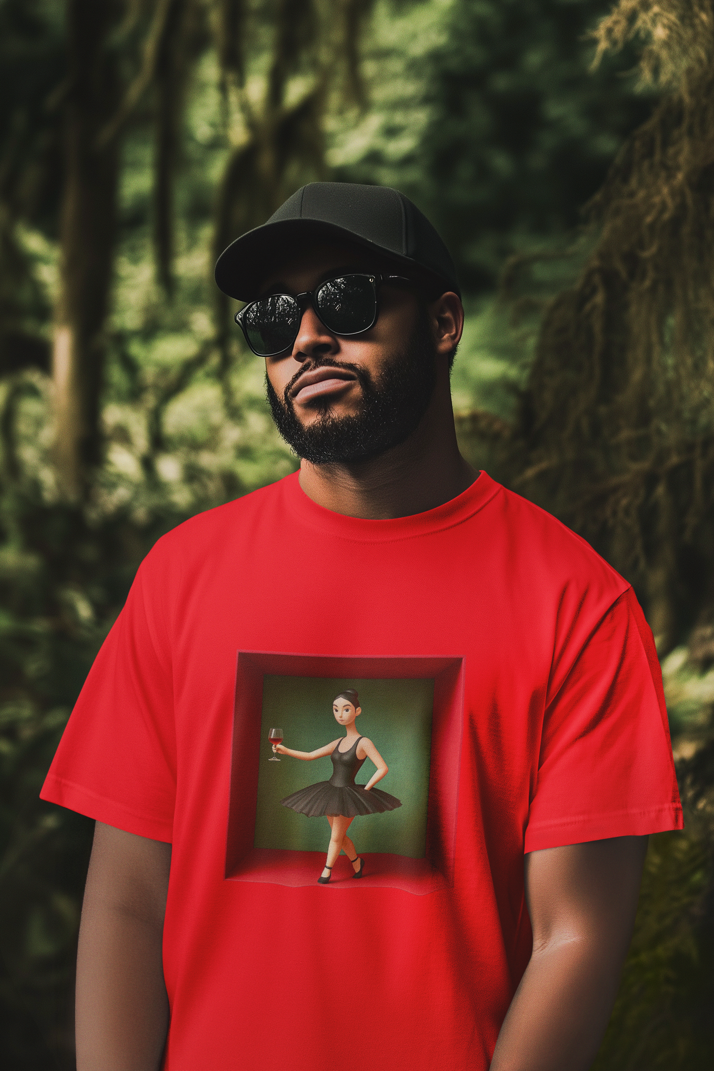 MBDTF 3D Shirt - Ye Tribute