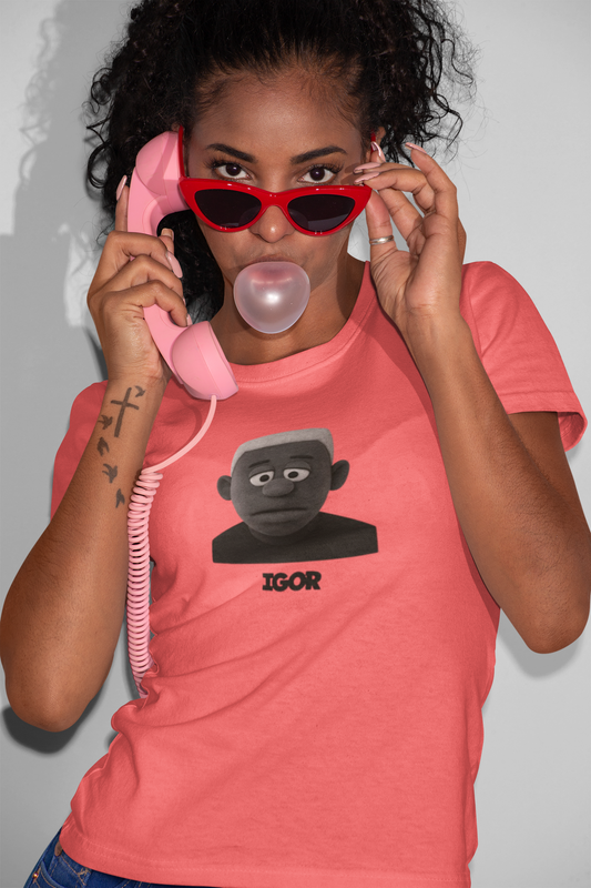 IGOR-Inspired Felt Shirt | Parody Tee for Tyler Fans
